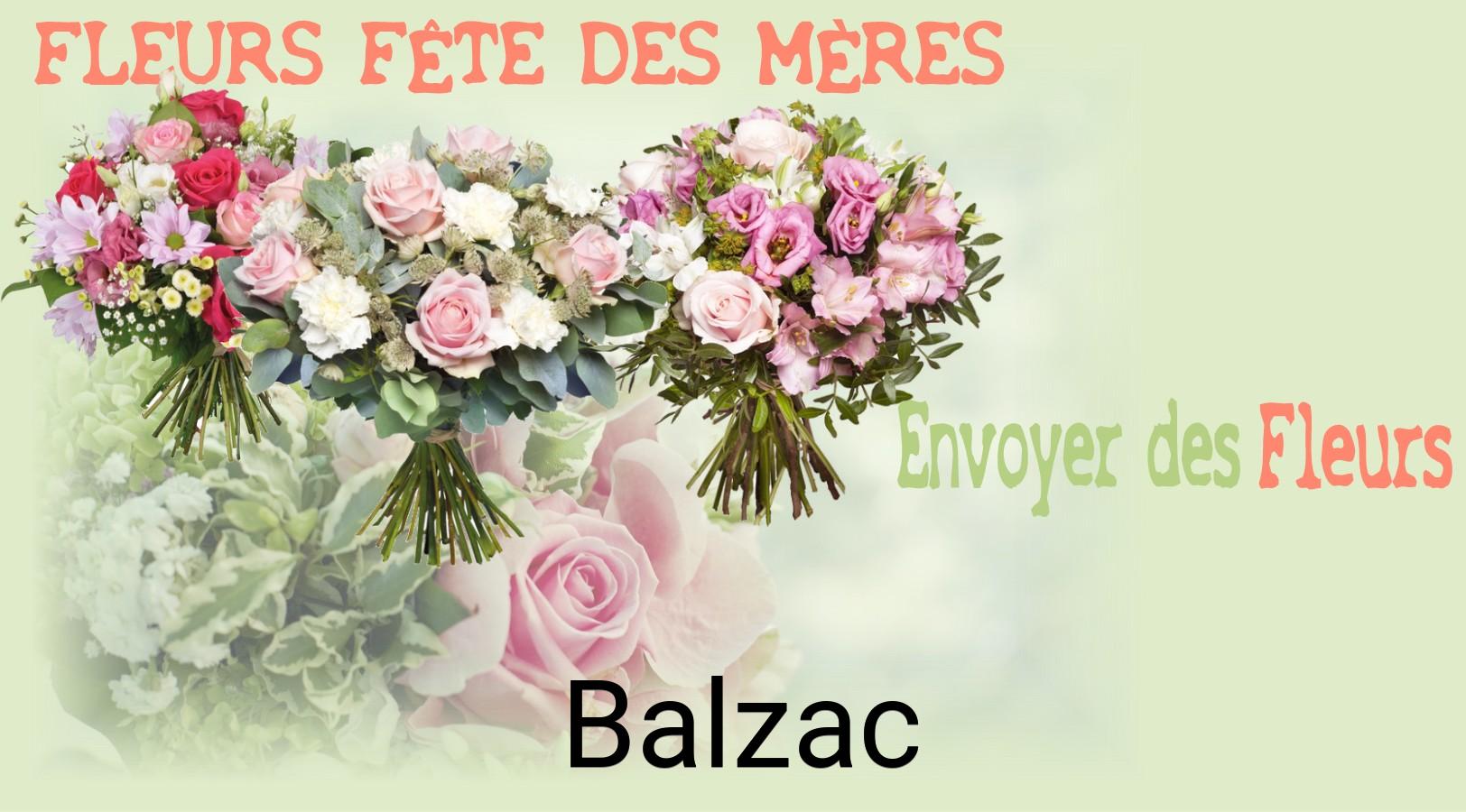 Bouquet de Fête des Mères livré à Balzac